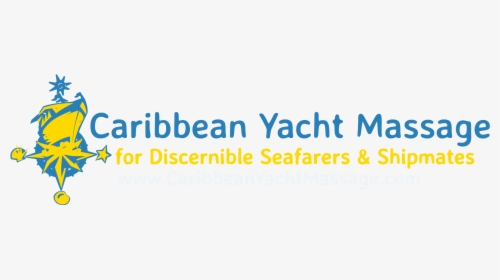 Caribbean Yacht Massage Png - Printing, Transparent Png, Transparent PNG