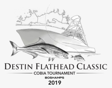 Destin Flathead Classic - Atlantic Blue Marlin, HD Png Download, Transparent PNG
