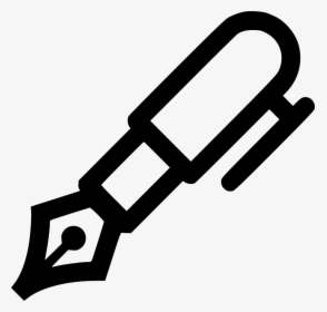 Transparent Writer Icon Png - Icon, Png Download, Transparent PNG