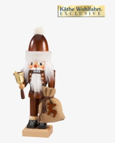 Nutcracker Santa Claus - Nutcracker Christmas Kathe Wohlfahrt, HD Png Download, Transparent PNG