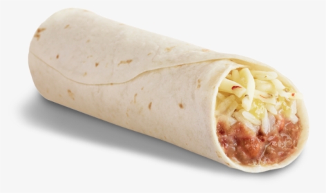 Burrito Bean And Cheese, HD Png Download, Transparent PNG