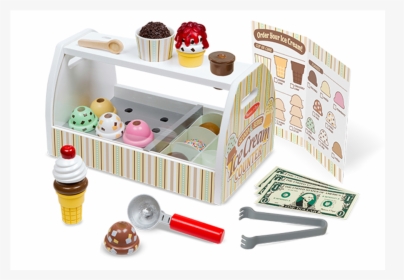Scoop And Serve Ice Cream Counter   Class - Toy Ice Cream Set, HD Png Download, Transparent PNG