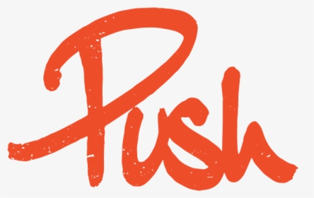 Push Single - Calligraphy, HD Png Download, Transparent PNG