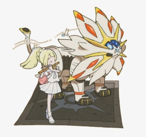 Lillie Sun Flute, HD Png Download, Transparent PNG