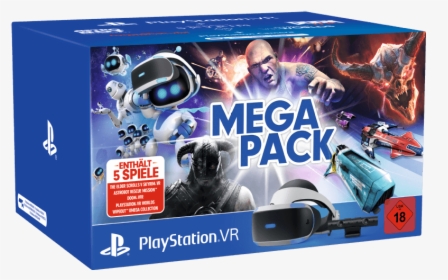 Playstation Vr Mega Pack Sale - Sony Ps4 Vr Mega Pack, HD Png Download, Transparent PNG