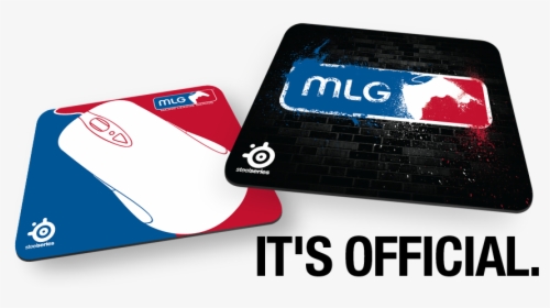 Steelseries Mlg Mouse Pad, HD Png Download, Transparent PNG