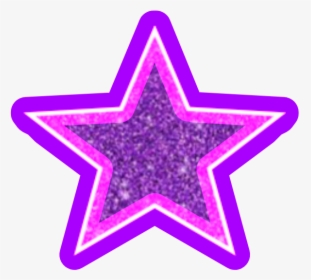 Transparent Purple Sparkles Png - Logo Carl's Jr, Png Download, Transparent PNG