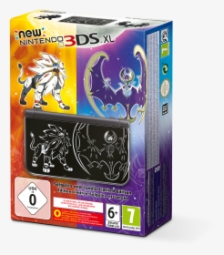 New Nintendo 3ds Xl Solgaleo And Lunala Limited Edition - Nintendo 3ds Xl Pokemon Sun Moon, HD Png Download, Transparent PNG