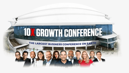 10x Growth Con 3, HD Png Download, Transparent PNG