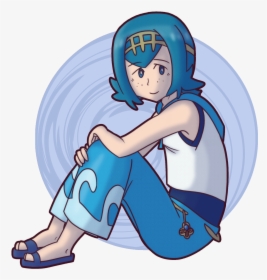 Trial Captain Lana From Pokemon Sun/moon I Love The - Pokémon Sun And Moon, HD Png Download, Transparent PNG