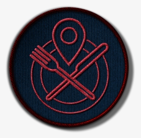 Pinpoint Patch - Circle, HD Png Download, Transparent PNG