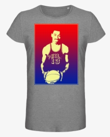 T-shirt Homme - Wilt Chamberlain - Basketball Player - Basketball Player, HD Png Download, Transparent PNG
