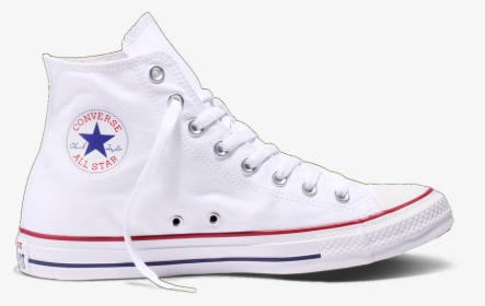 Converse Shoes Png - Converse All Star White High, Transparent Png, Transparent PNG