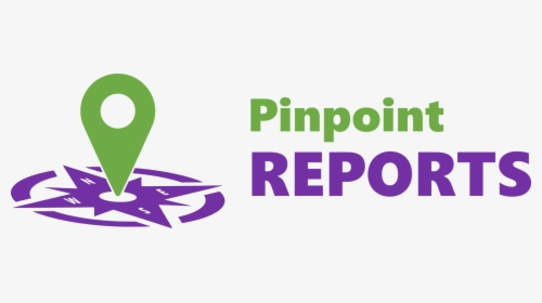 Pinpoint Reports Is A Web Application That Provides - Graphic Design, HD Png Download, Transparent PNG