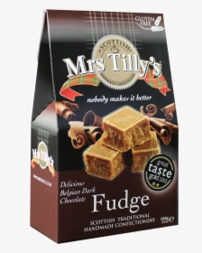 Belgian Chocolate Fudge Gift Box - Mrs Tilly's Fudge, HD Png Download, Transparent PNG