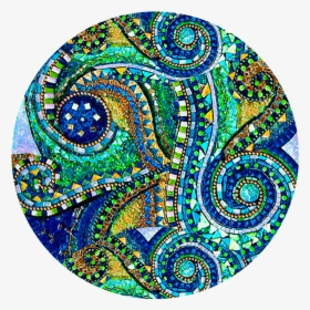 Glass Tile Mosaic Art, HD Png Download, Transparent PNG