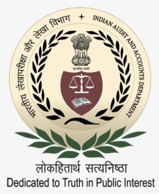 Indian Audit And Accounts Department Logo, HD Png Download, Transparent PNG