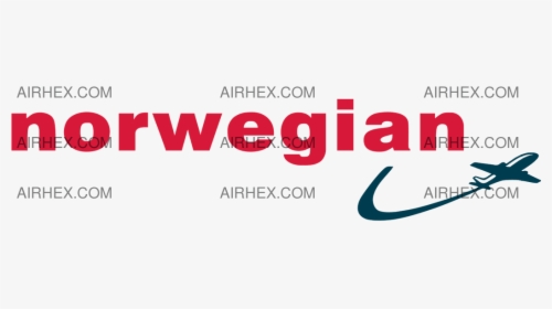 Norwegian Air Argentina - Norwegian Air Shuttle, HD Png Download, Transparent PNG