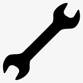 Settings Desktop Configuration Wrench Spanner Equipment - Spanner Clipart, HD Png Download, Transparent PNG