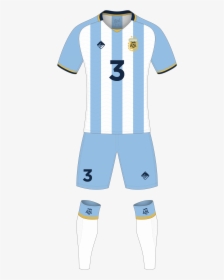 Argentina World Cup 2018 Concept - Argentina Jersey World Cup 2018 Design, HD Png Download, Transparent PNG