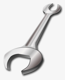 Wrench - Open End Wrench Png, Transparent Png, Transparent PNG