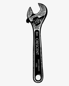 Crescent Wrench, HD Png Download, Transparent PNG