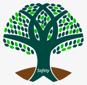 An Animated Tree Symbolizing The Roots In Safety Shared - Illustration, HD Png Download, Transparent PNG