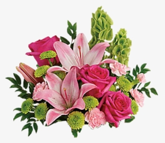 #flowers #boquet #lilly #freetoedit - Teleflora, HD Png Download, Transparent PNG