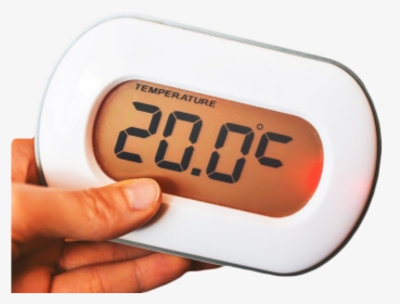 Temperature Reading Dial - Digital Clock, HD Png Download, Transparent PNG
