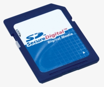 Secure Digital Sd, HD Png Download, Transparent PNG