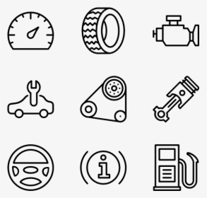 Free Car Parts Clipart Clip Art Royalty Free 20 Car - Earthquake Icon Vector, HD Png Download, Transparent PNG