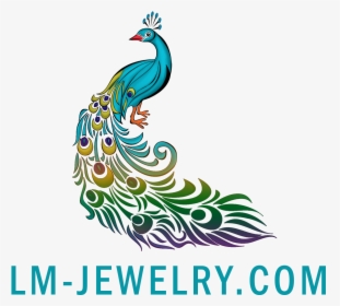 Labradorite Moonstone Jewelley - Peacock Art Png, Transparent Png, Transparent PNG