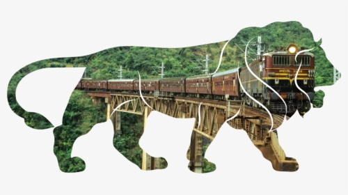 Free Indian Train Png - Make In Indian Railways, Transparent Png, Transparent PNG
