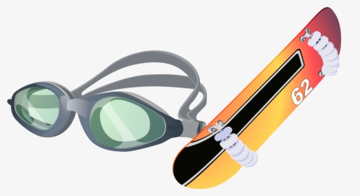 Euclidean Vector Adobe Illustrator Clip Art - Swim Goggles, HD Png Download, Transparent PNG