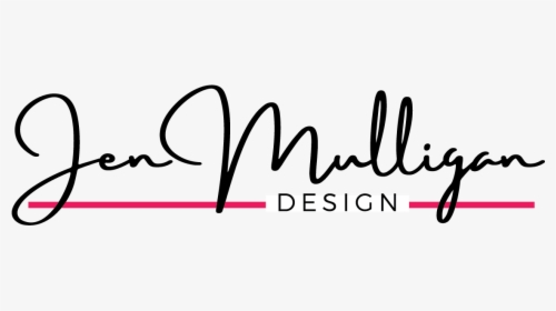 Jen Mulligan Design - Calligraphy, HD Png Download, Transparent PNG