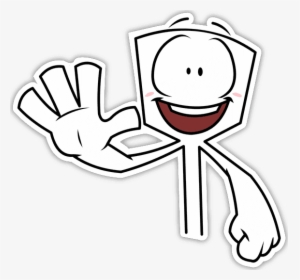 Thumb Image - Hike Humanoid Stickers, HD Png Download, Transparent PNG