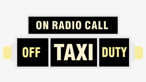 Taxi On Radio Call Logo Png Transparent - Radio, Png Download, Transparent PNG
