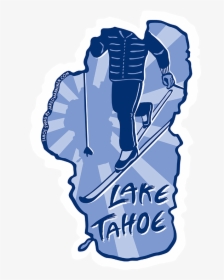 Tahoe Trail Guide Store - Illustration, HD Png Download, Transparent PNG