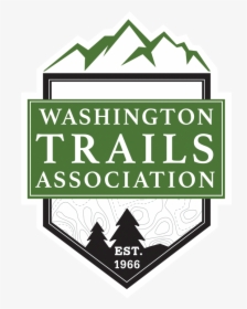 Wa Trails Association Logo, HD Png Download, Transparent PNG