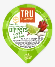 Tru Flavors Fiesta Chilli Lime Dippers Cups - Natural Foods, HD Png Download, Transparent PNG
