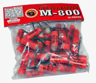 Image Of M-800 Tube Crackers - Plastic, HD Png Download, Transparent PNG