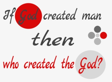Who Created God - Calligraphy, HD Png Download, Transparent PNG