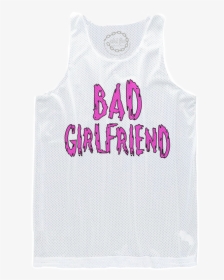 Bad Girlfriend Jersey - Active Tank, HD Png Download, Transparent PNG