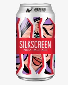 Silkscreen Can - Monday Night Brewing Silkscreen Ipa, HD Png Download, Transparent PNG