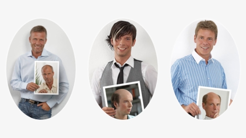 Men Hair Wig Png, Transparent Png, Transparent PNG