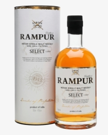 Rampur Indian Single Malt Whisky - Rampur Single Malt Whisky, HD Png Download, Transparent PNG
