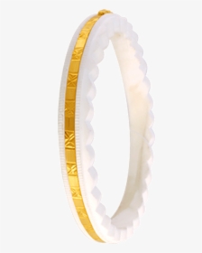 22kt Yellow Gold Sankha Bangle For Women - Bangle, HD Png Download, Transparent PNG