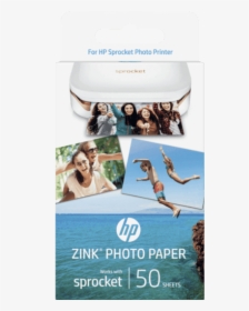 Hp Zink Photo Paper, HD Png Download, Transparent PNG
