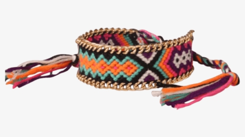 Braided Friendship Bracelet With Multi Colour Woven - Coin Purse, HD Png Download, Transparent PNG