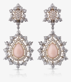 Evanescence Pendant Earrings - Buccellati High Jewelry, HD Png Download, Transparent PNG